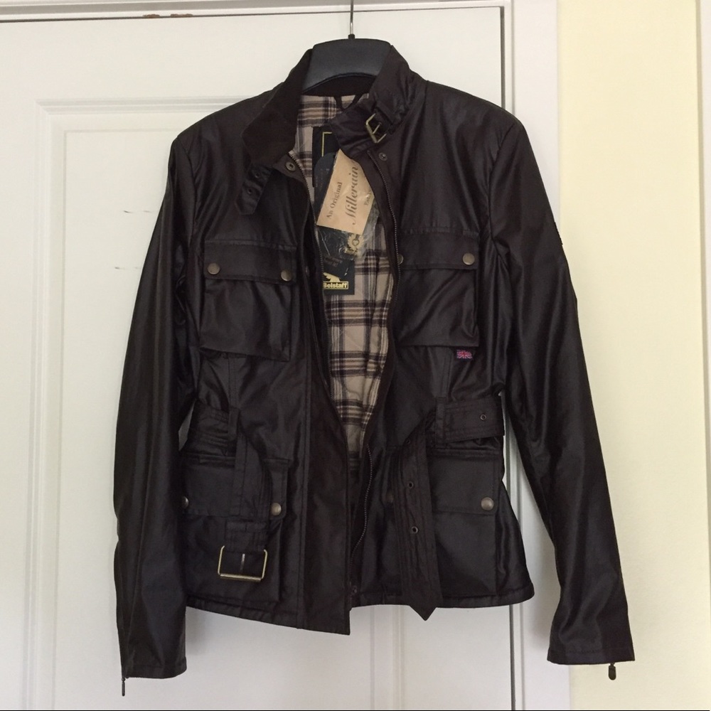 NWT Belstaff women's roadmaster jacket